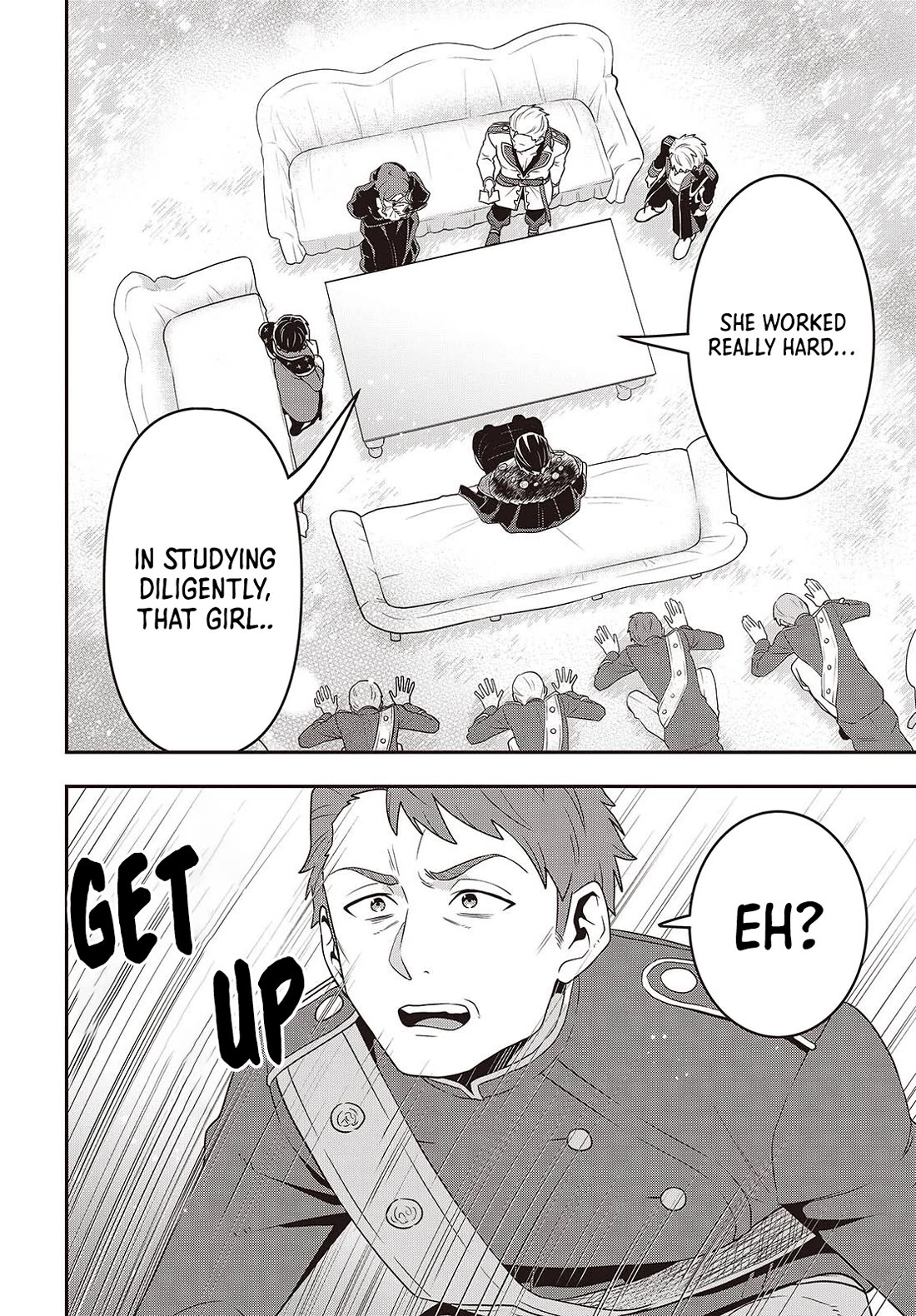 The Tanaka Family Reincarnates chapter 50 page 3