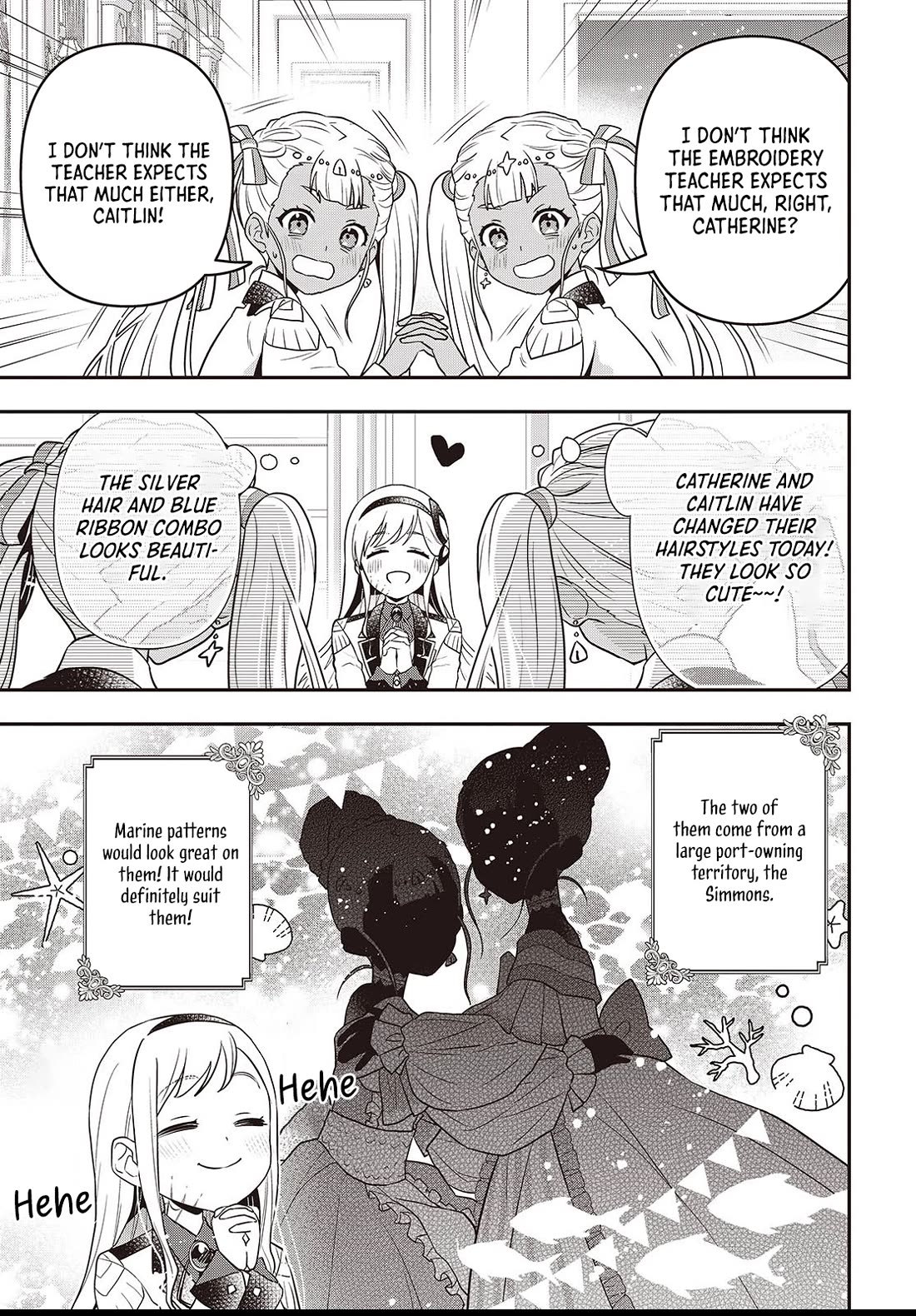 The Tanaka Family Reincarnates chapter 51 page 12