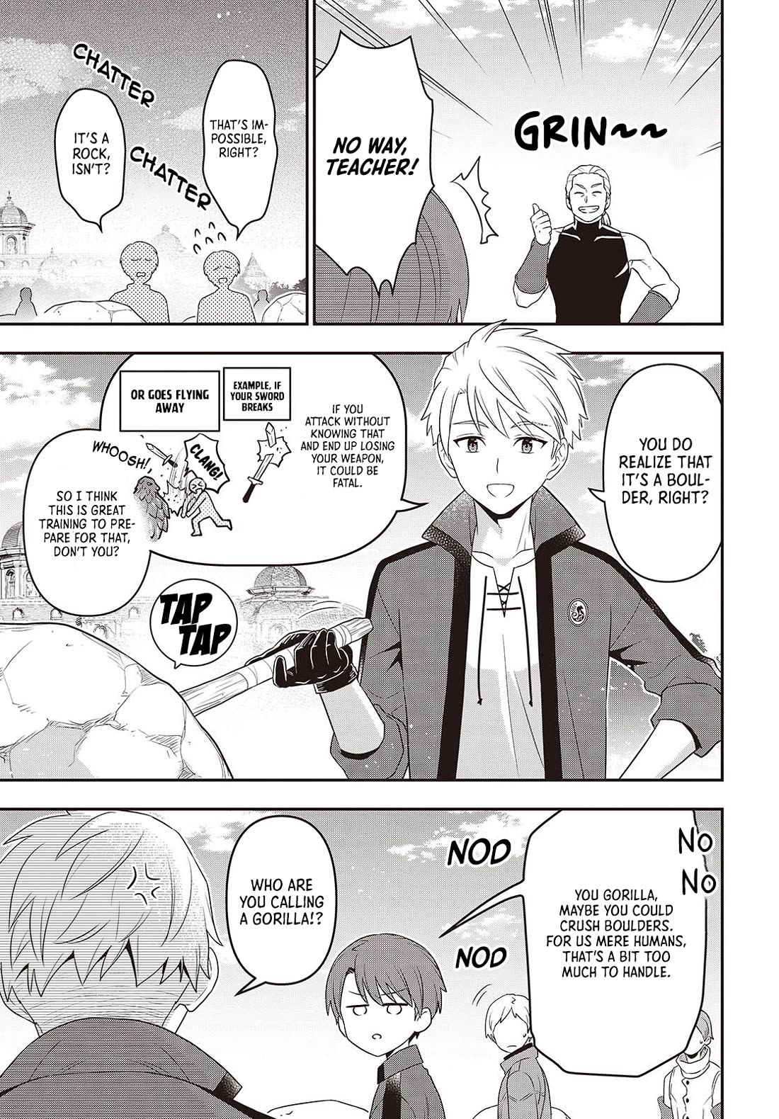 The Tanaka Family Reincarnates chapter 51 page 14