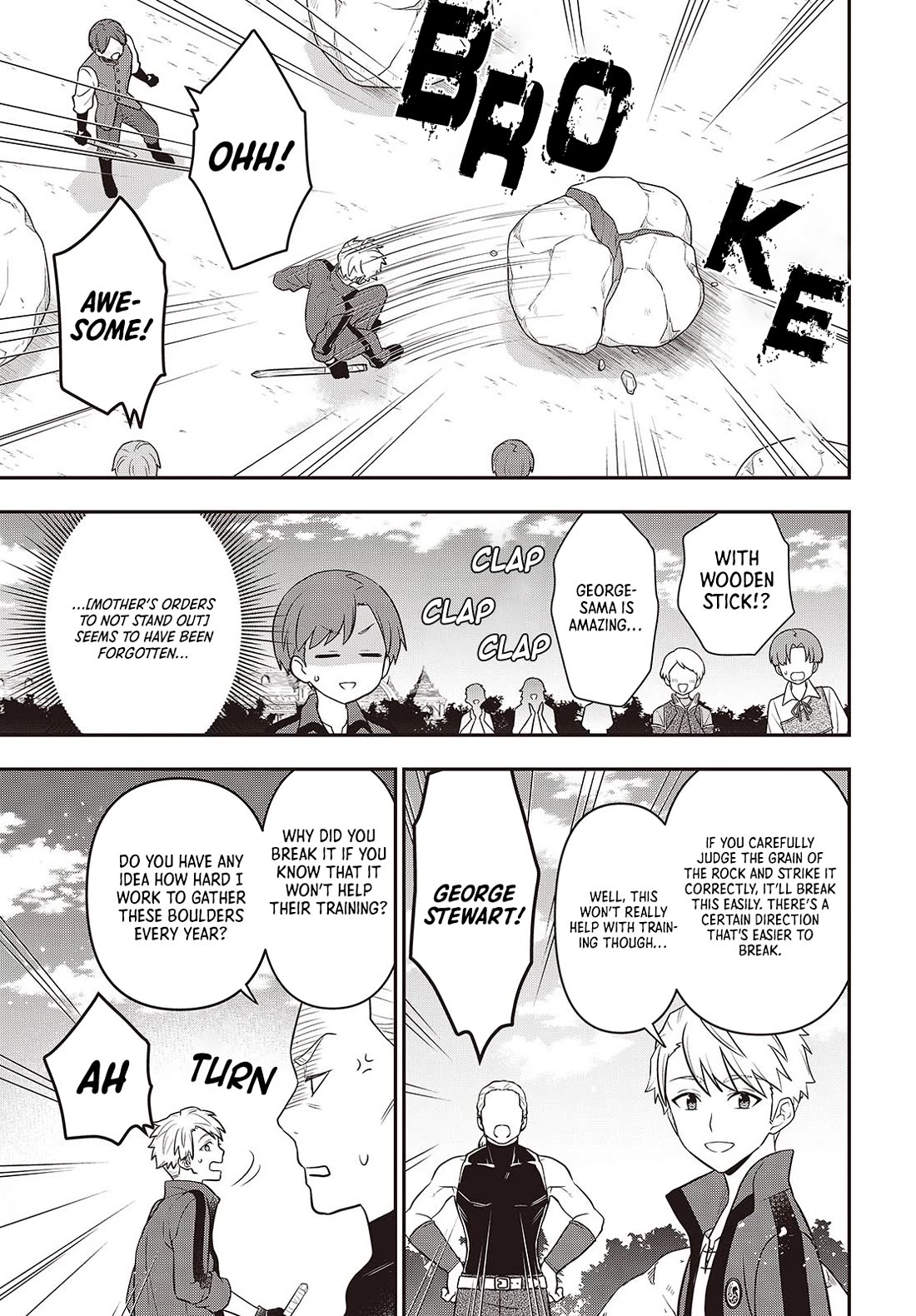 The Tanaka Family Reincarnates chapter 51 page 16