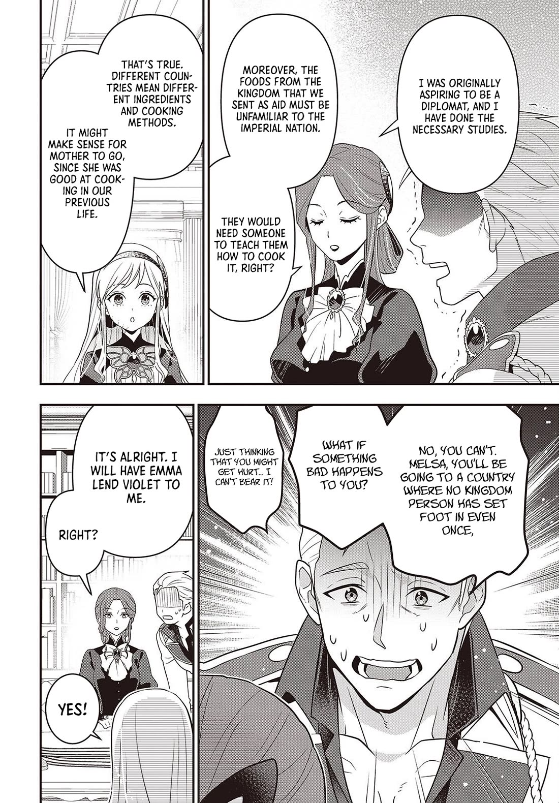 The Tanaka Family Reincarnates chapter 52 page 15