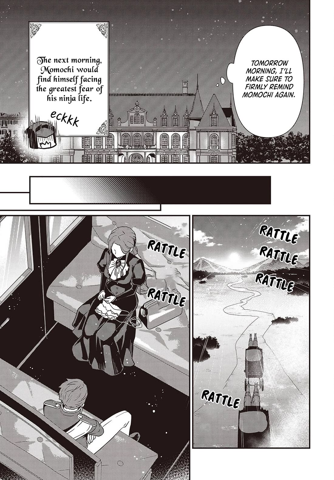 The Tanaka Family Reincarnates chapter 52 page 22