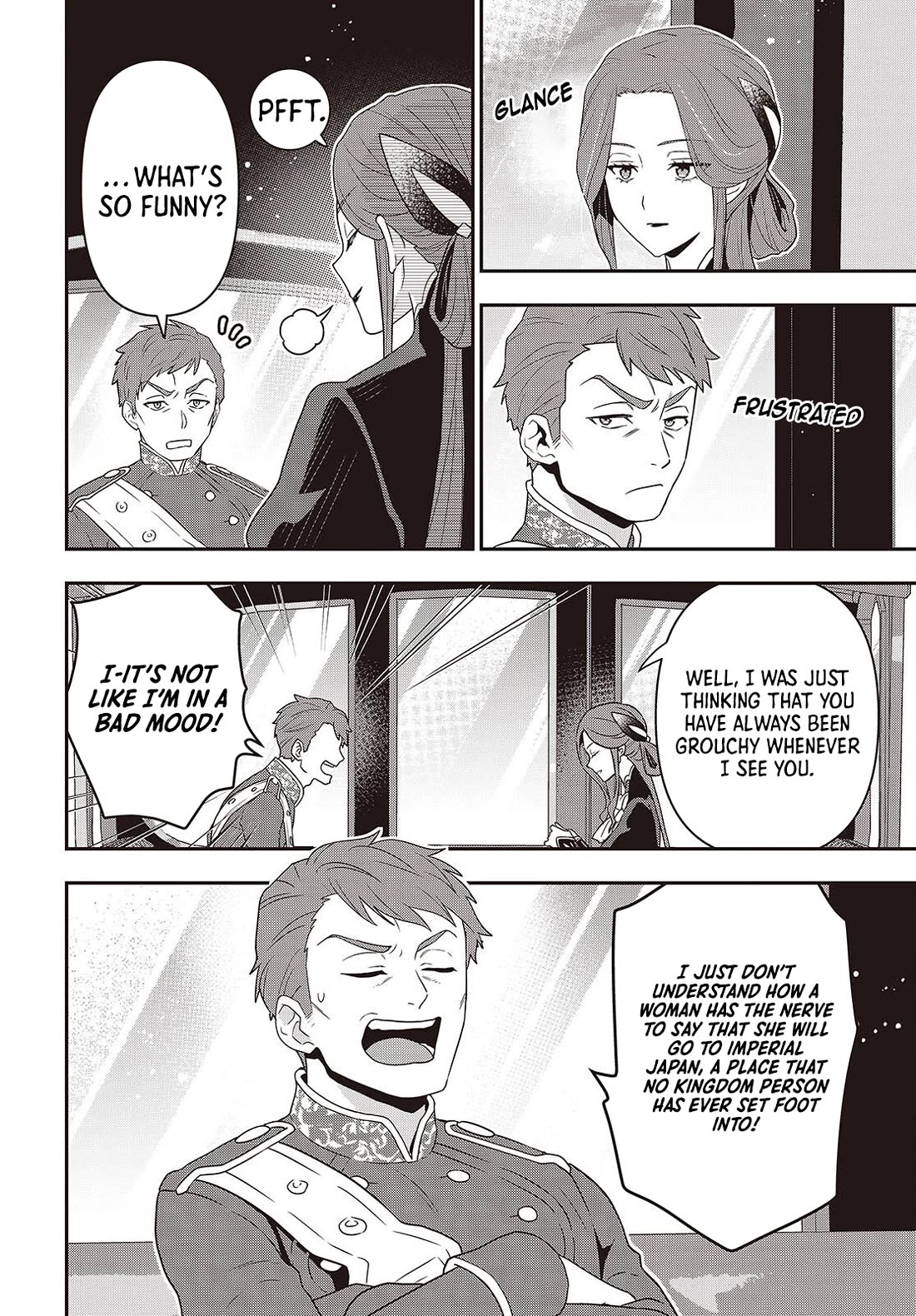 The Tanaka Family Reincarnates chapter 52 page 23