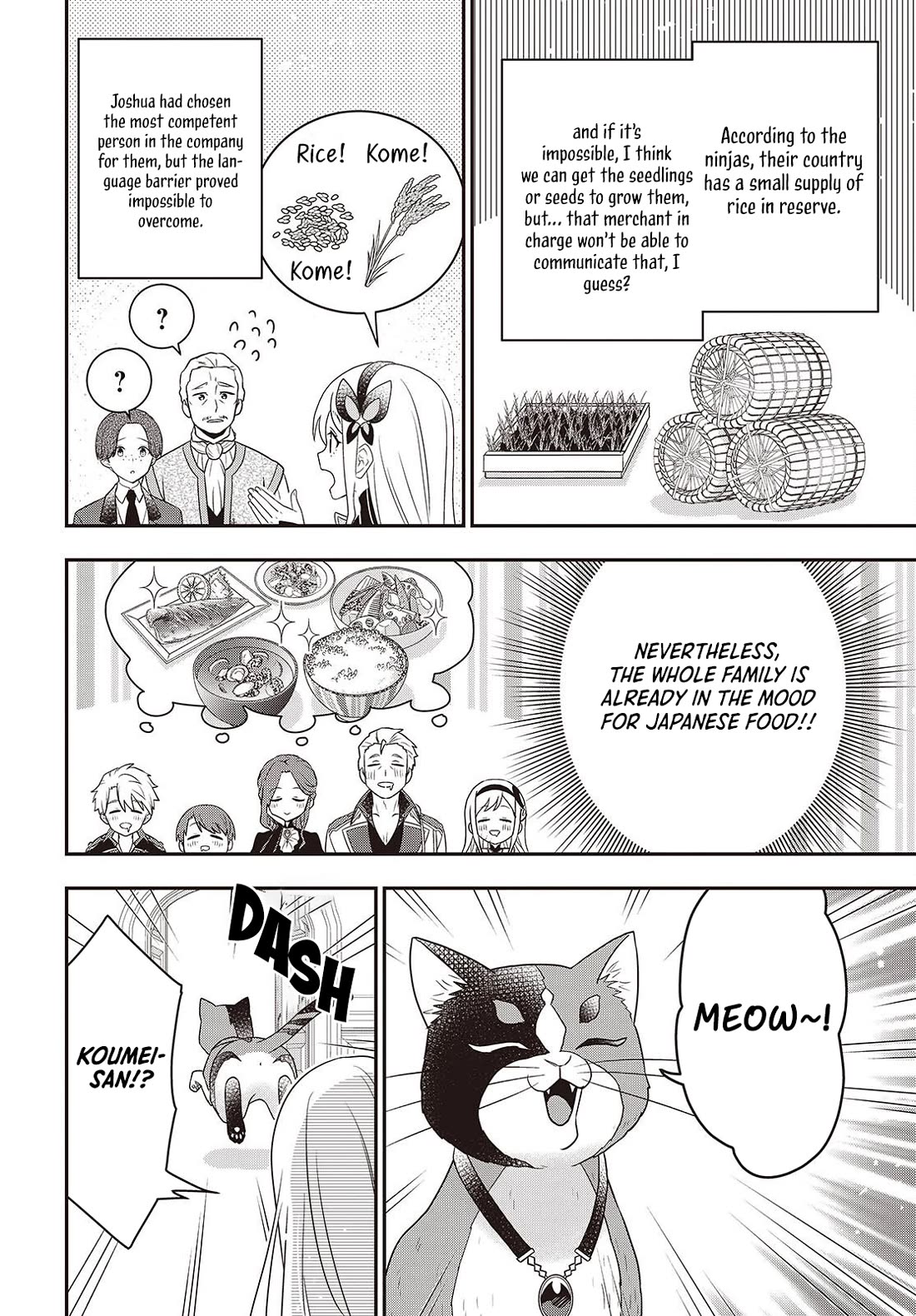 The Tanaka Family Reincarnates chapter 52 page 7