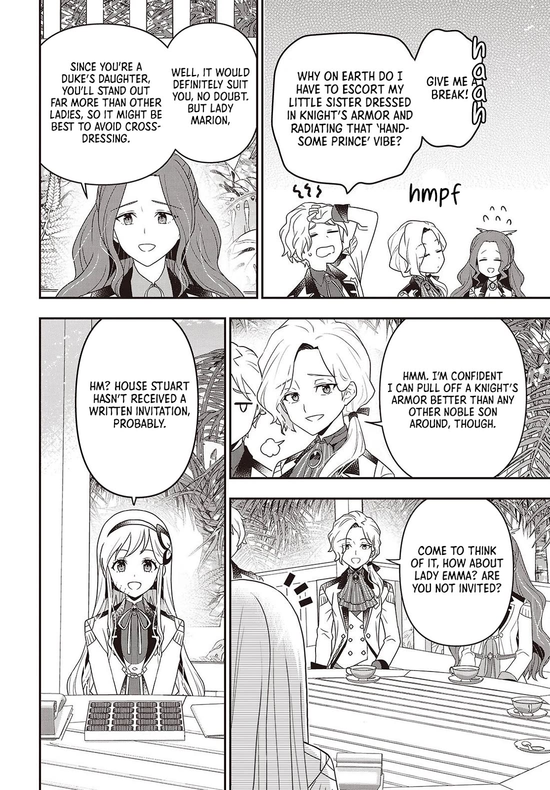 The Tanaka Family Reincarnates chapter 53 page 11