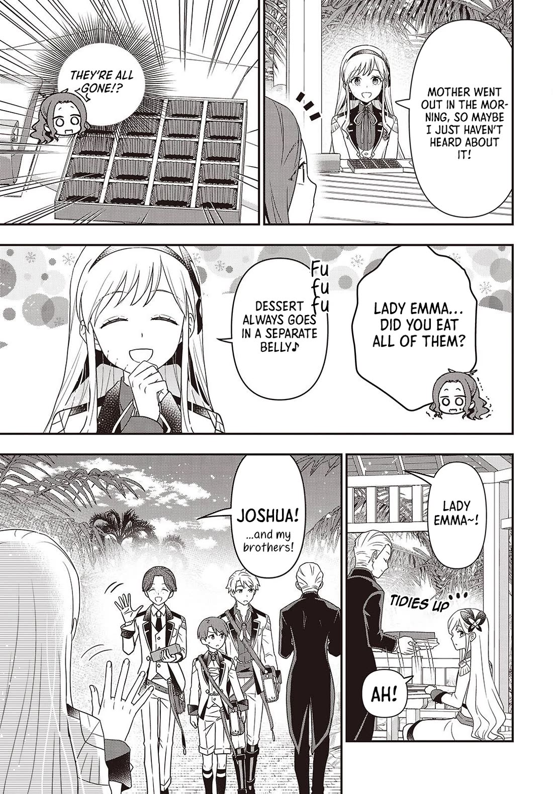 The Tanaka Family Reincarnates chapter 53 page 12