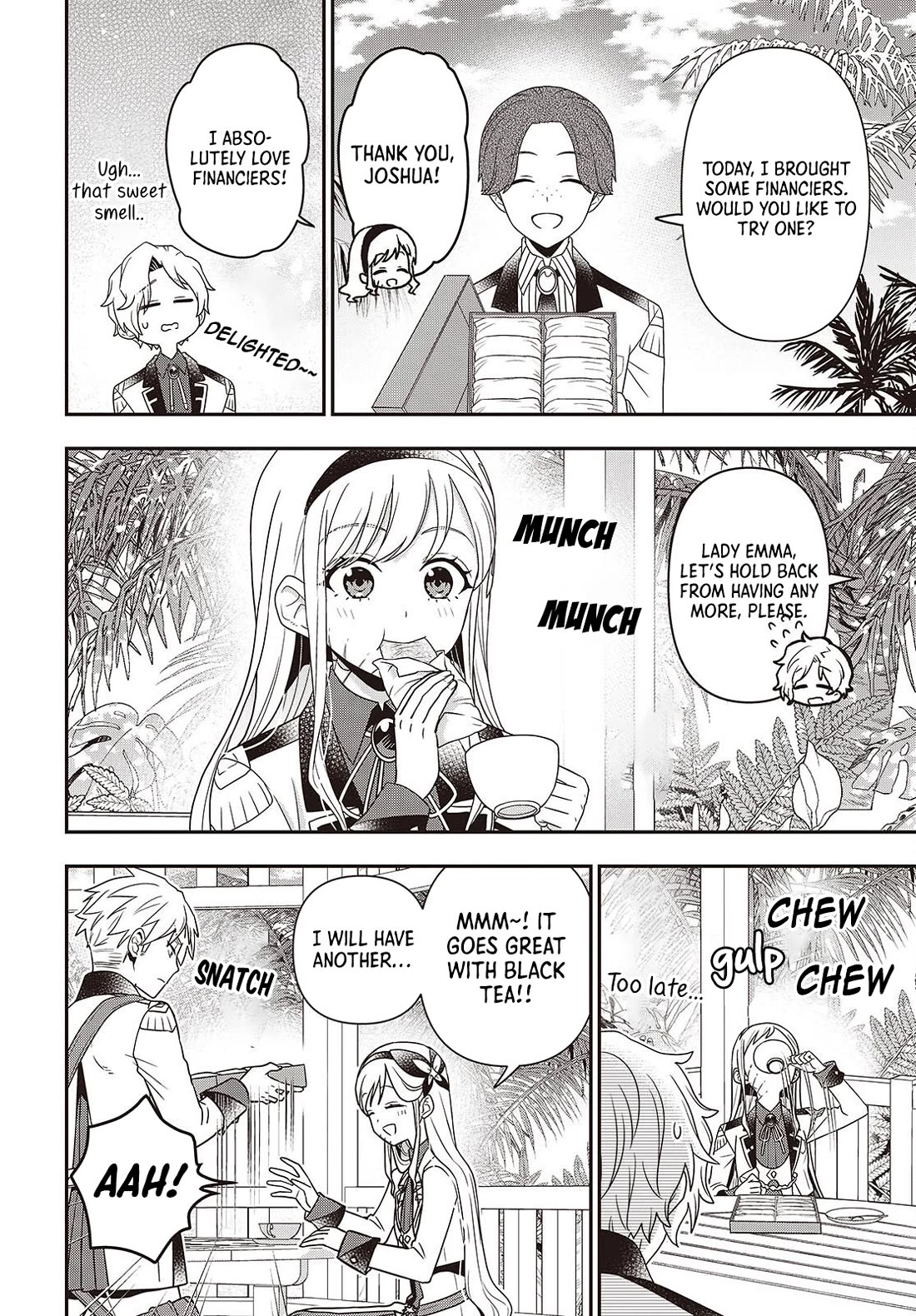 The Tanaka Family Reincarnates chapter 53 page 13