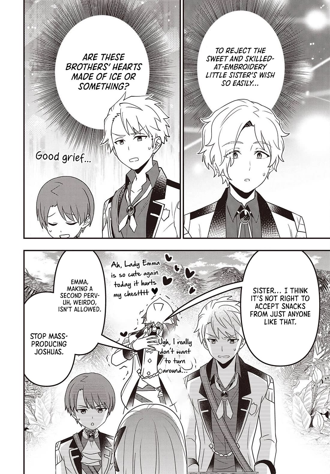 The Tanaka Family Reincarnates chapter 53 page 15