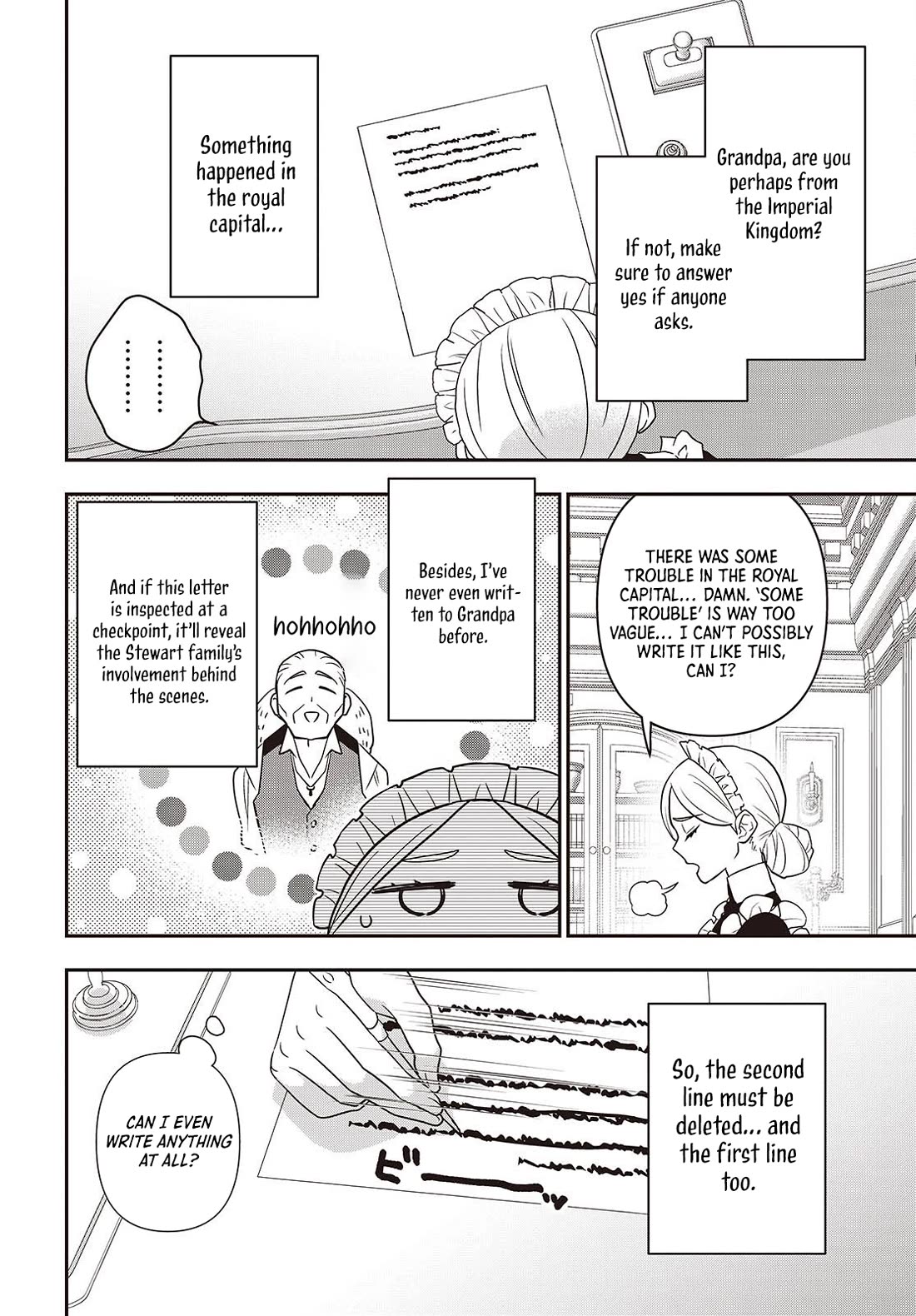 The Tanaka Family Reincarnates chapter 53 page 17