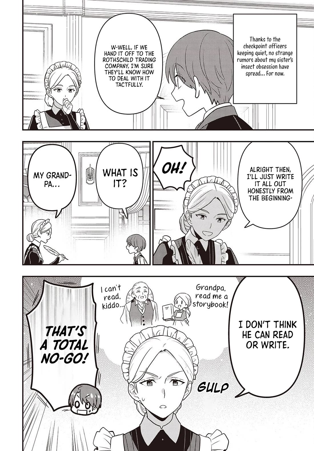 The Tanaka Family Reincarnates chapter 53 page 21