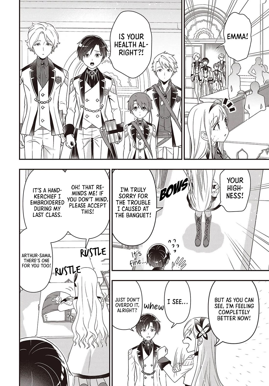 The Tanaka Family Reincarnates chapter 53 page 3