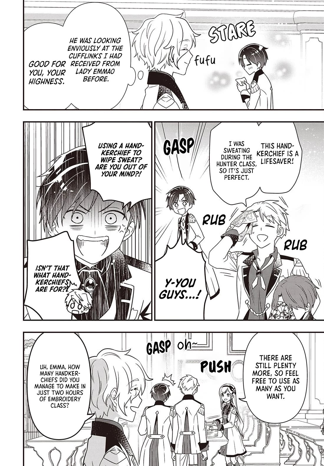 The Tanaka Family Reincarnates chapter 53 page 5