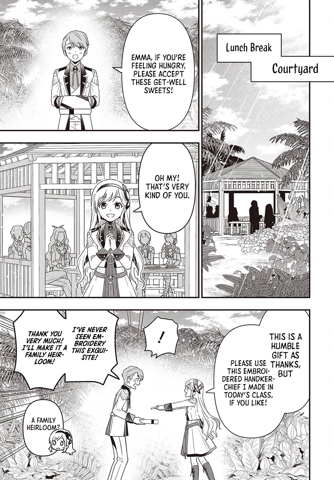 The Tanaka Family Reincarnates chapter 53 page 6