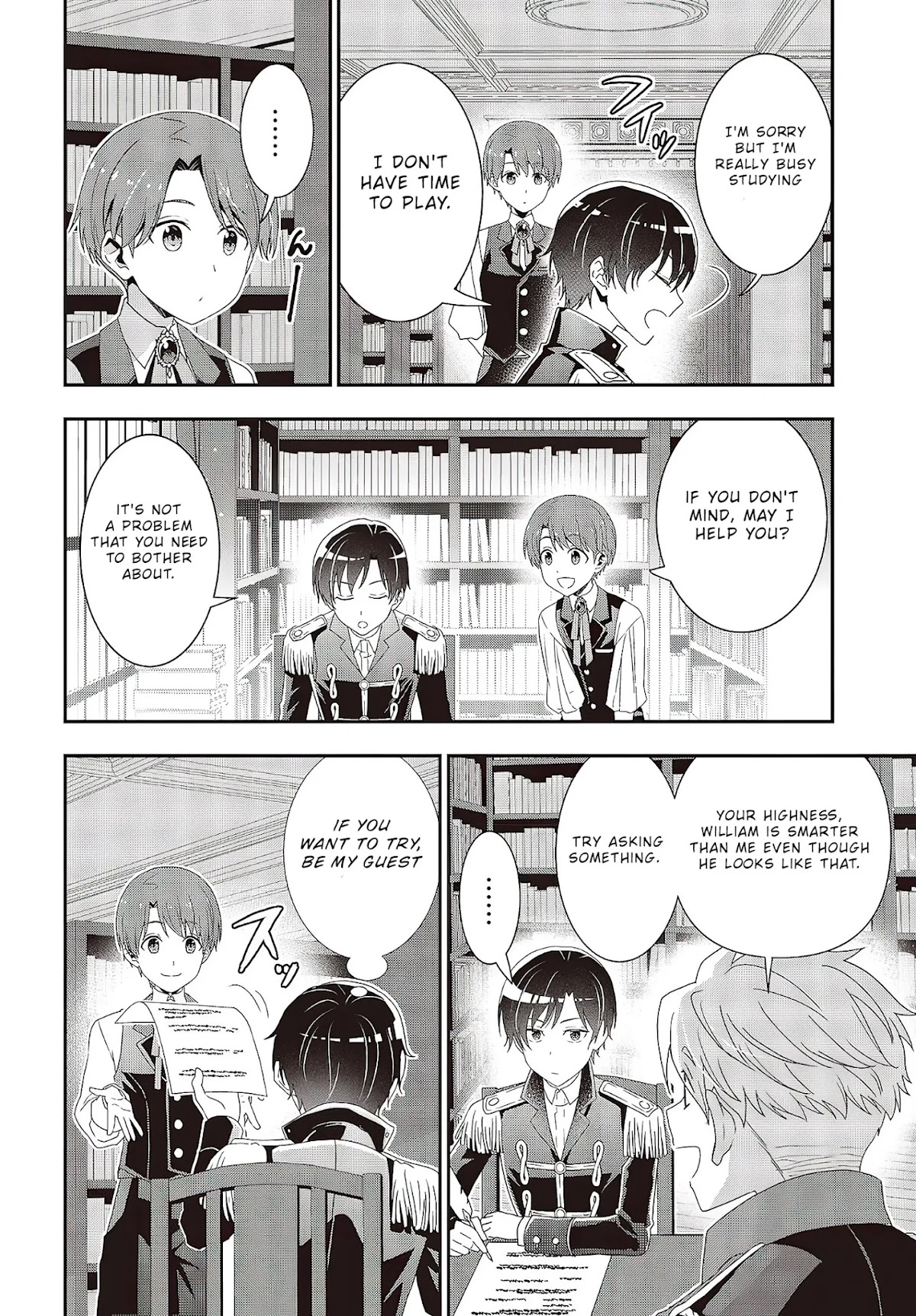 The Tanaka Family Reincarnates chapter 9 page 5