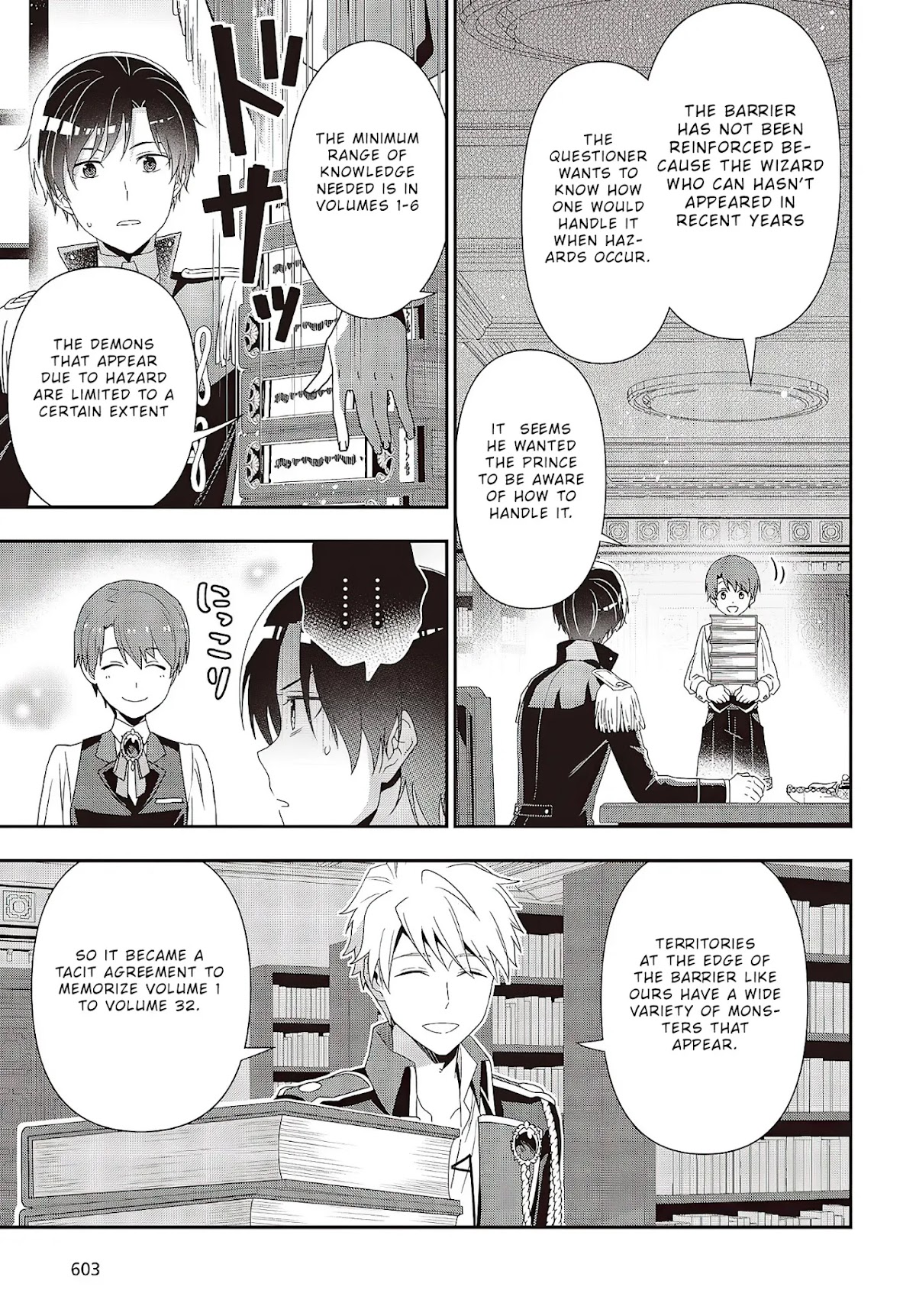 The Tanaka Family Reincarnates chapter 9 page 8