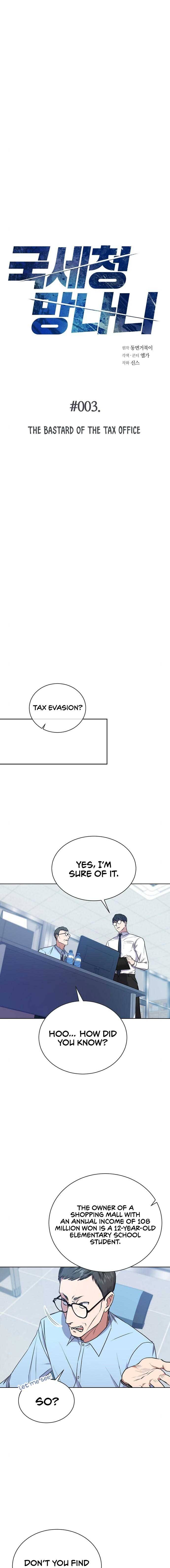 The Tax Reaper chapter 3 page 1