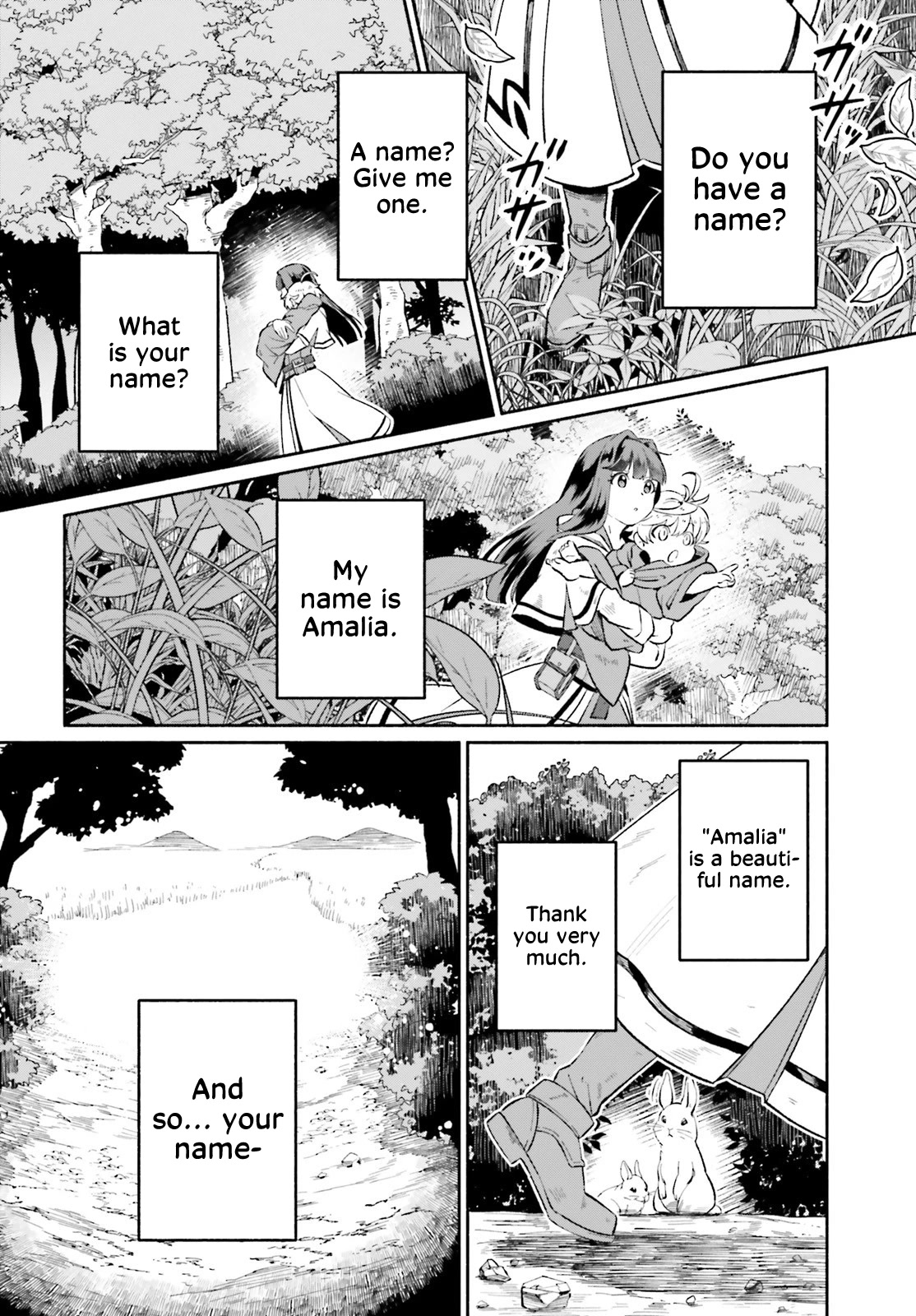 The Tea Life of an Abandoned White Witch chapter 1 page 15