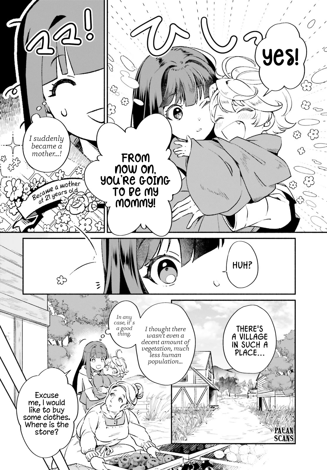 The Tea Life of an Abandoned White Witch chapter 1 page 17