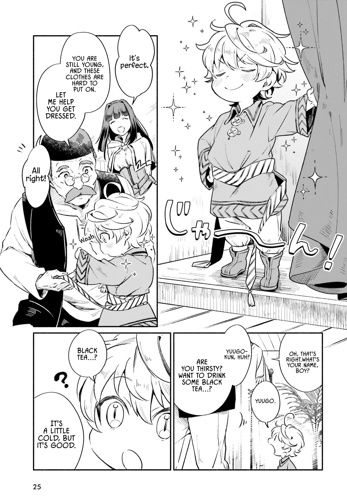 The Tea Life of an Abandoned White Witch chapter 1 page 18