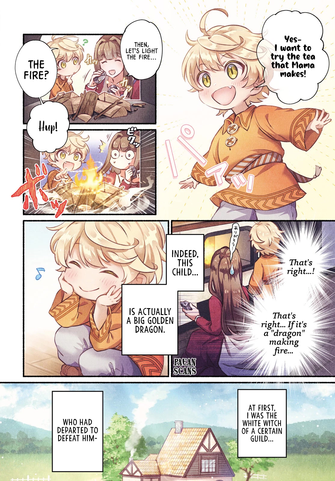 The Tea Life of an Abandoned White Witch chapter 1 page 2