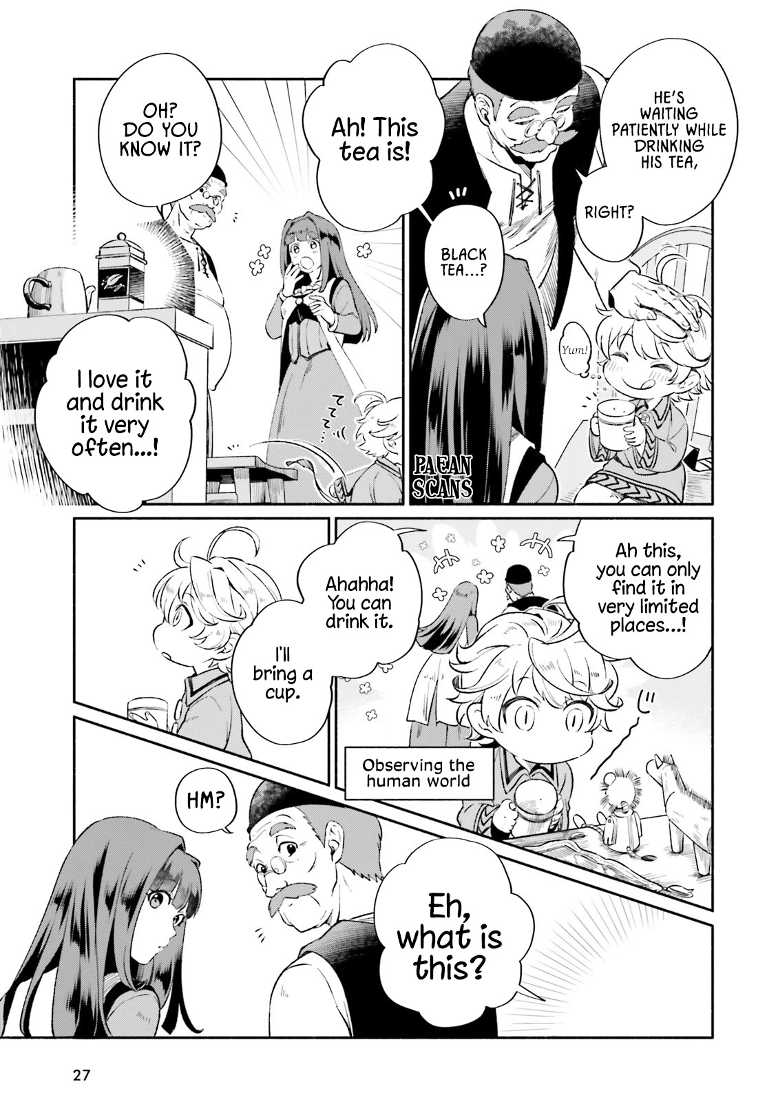 The Tea Life of an Abandoned White Witch chapter 1 page 20