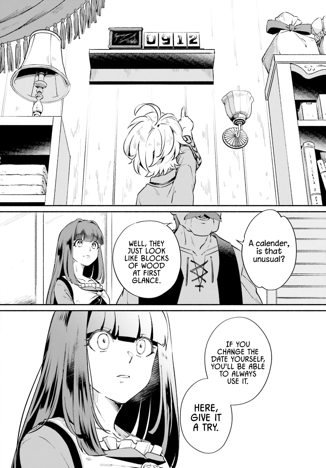 The Tea Life of an Abandoned White Witch chapter 1 page 21