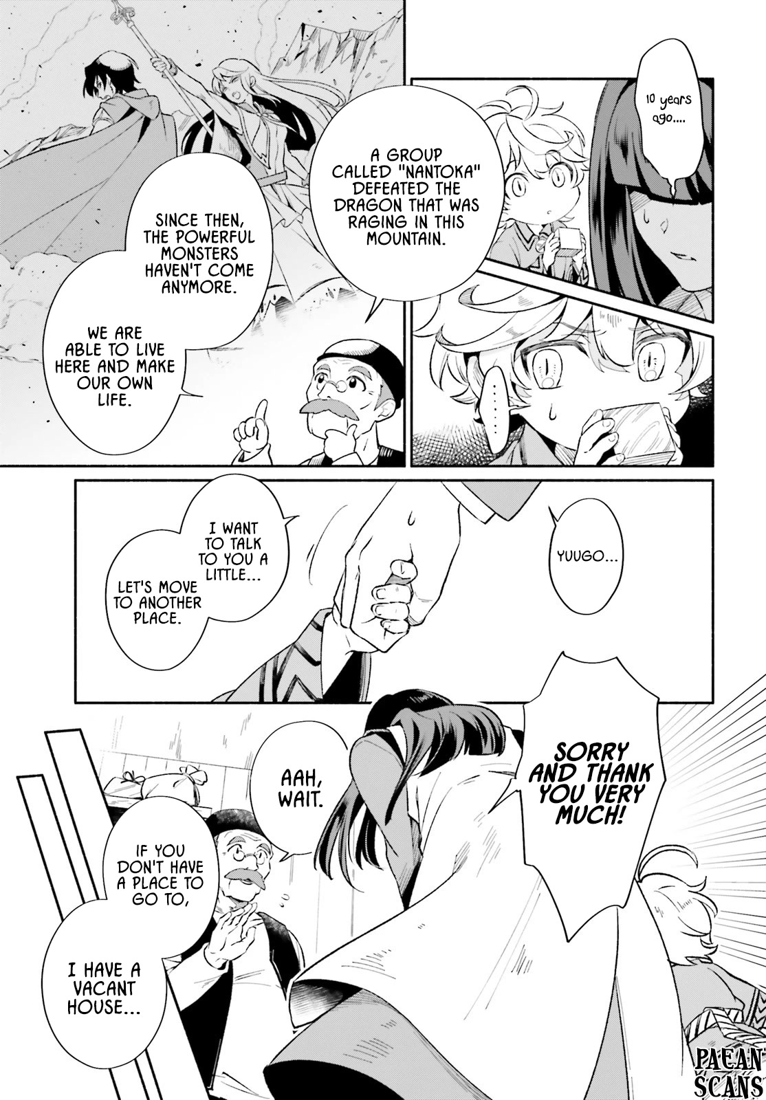 The Tea Life of an Abandoned White Witch chapter 1 page 24