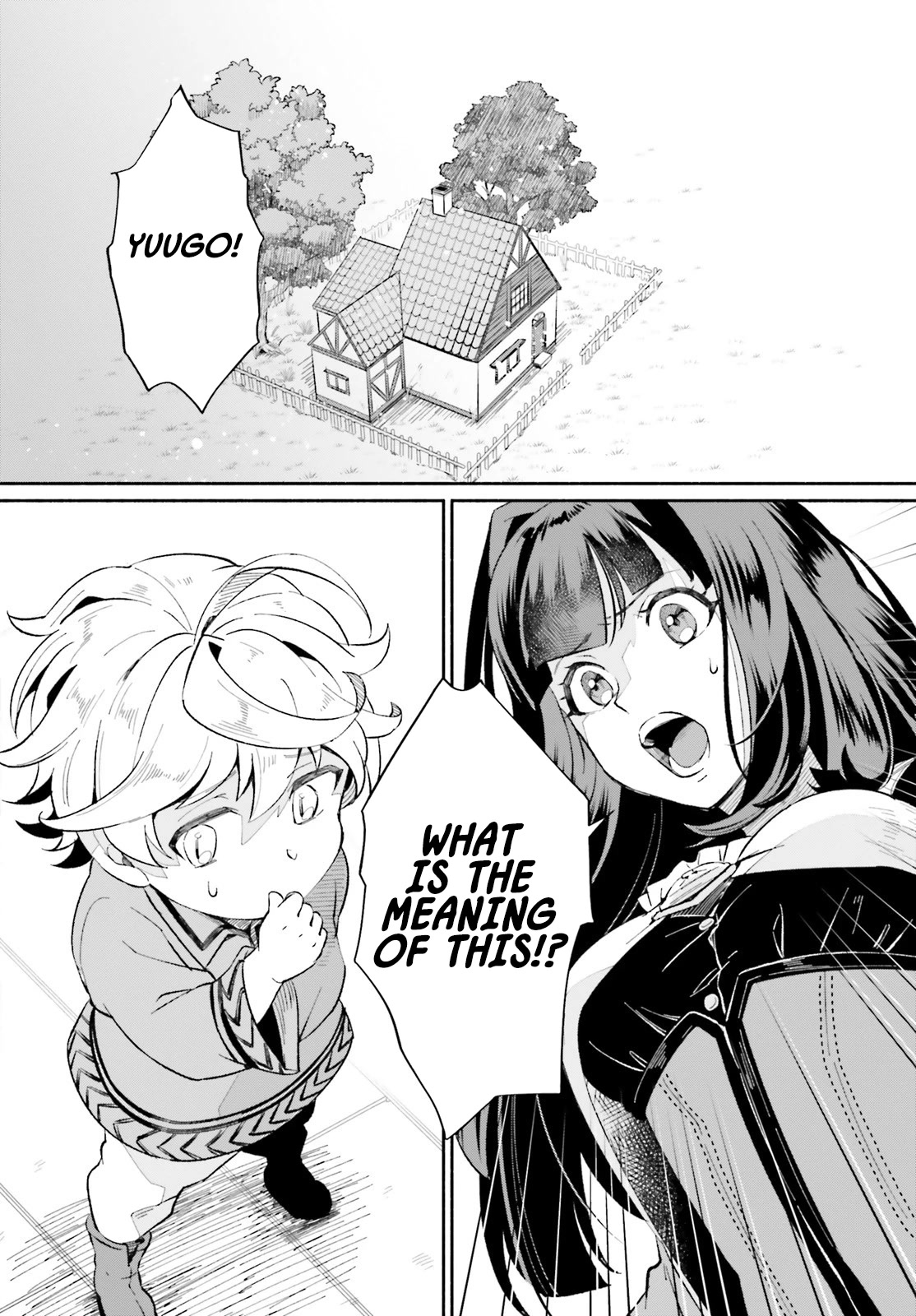 The Tea Life of an Abandoned White Witch chapter 1 page 25