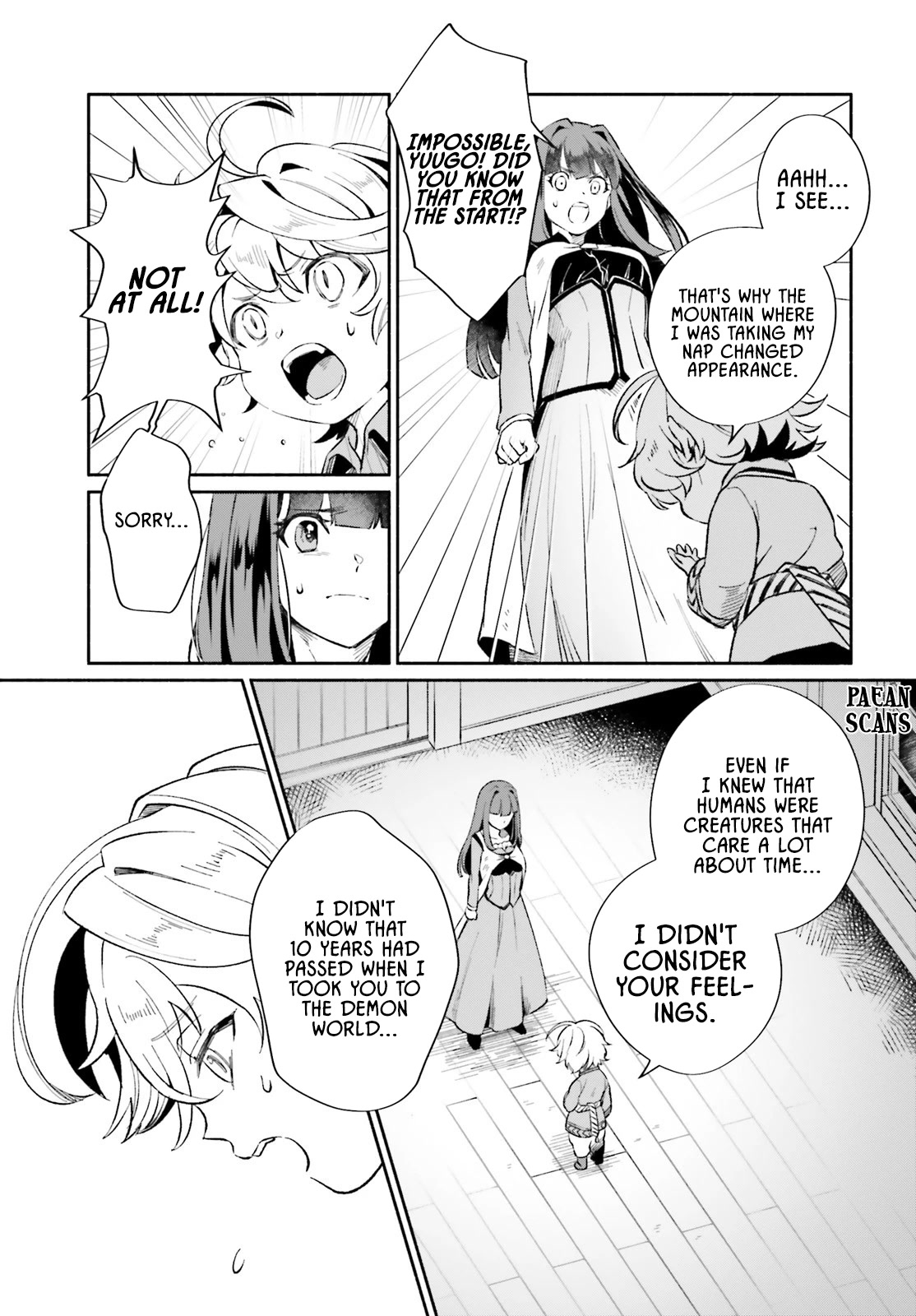 The Tea Life of an Abandoned White Witch chapter 1 page 26