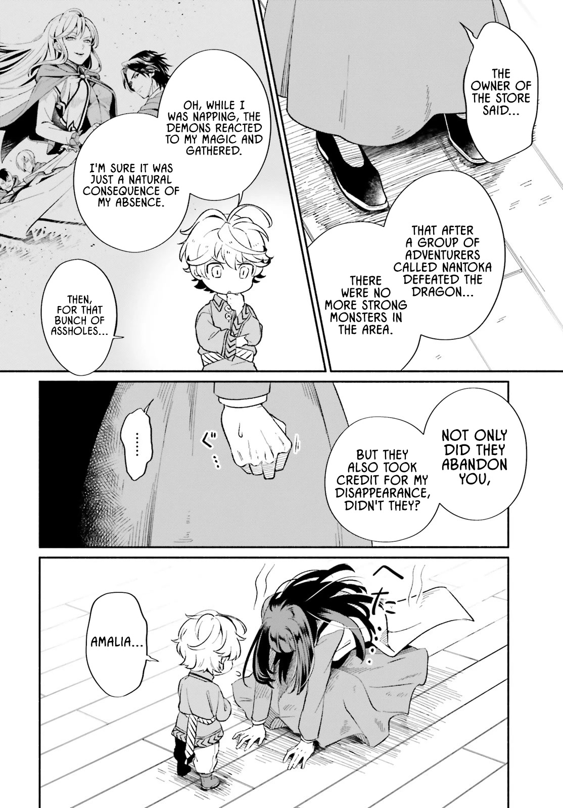 The Tea Life of an Abandoned White Witch chapter 1 page 27