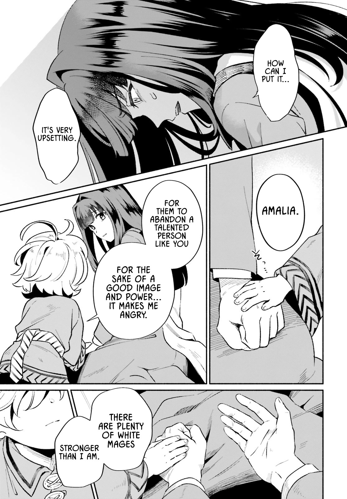 The Tea Life of an Abandoned White Witch chapter 1 page 28