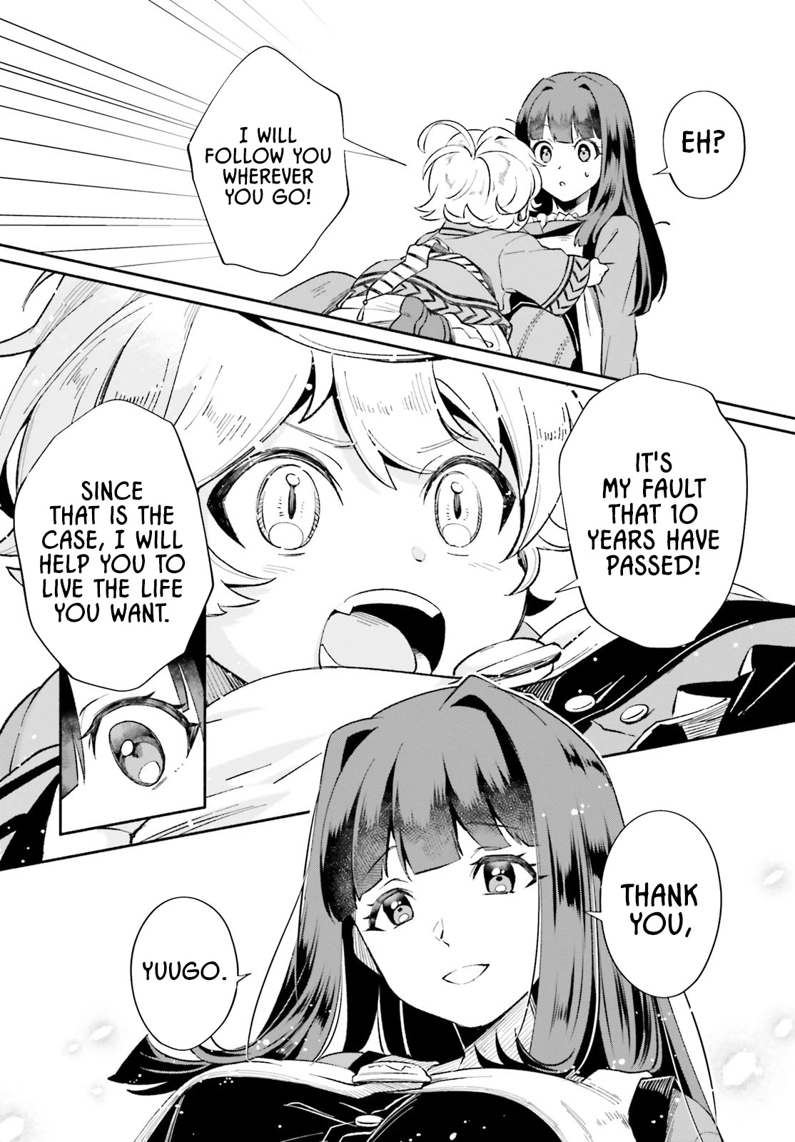 The Tea Life of an Abandoned White Witch chapter 1 page 32