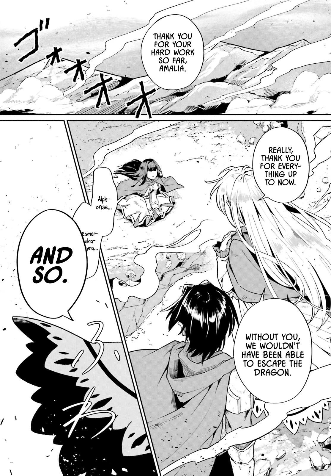 The Tea Life of an Abandoned White Witch chapter 1 page 4