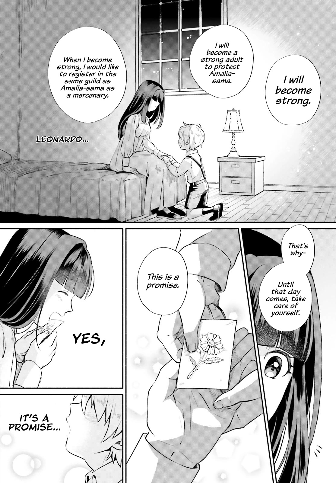 The Tea Life of an Abandoned White Witch chapter 1 page 7