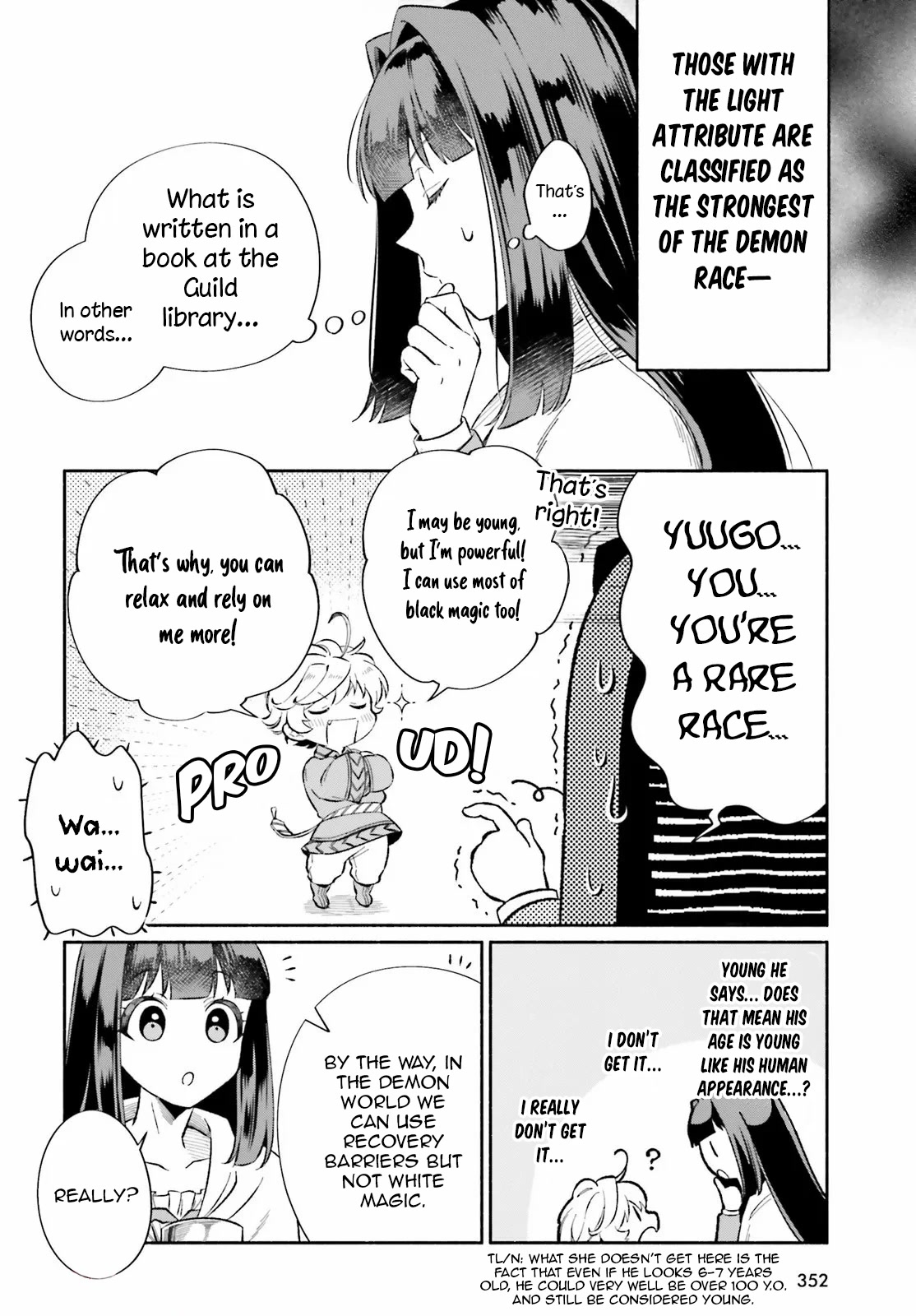 The Tea Life of an Abandoned White Witch chapter 10 page 11