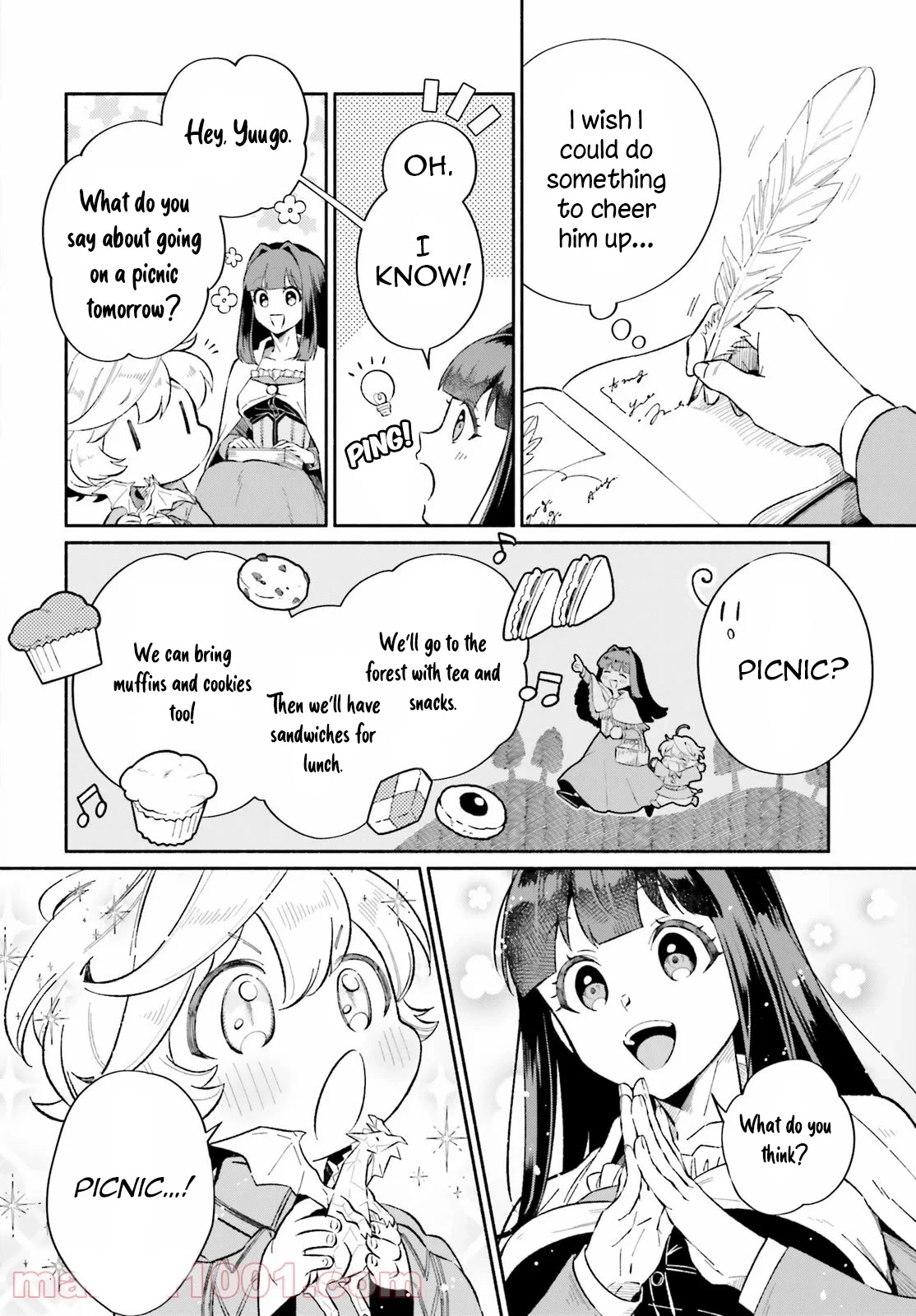 The Tea Life of an Abandoned White Witch chapter 10 page 3