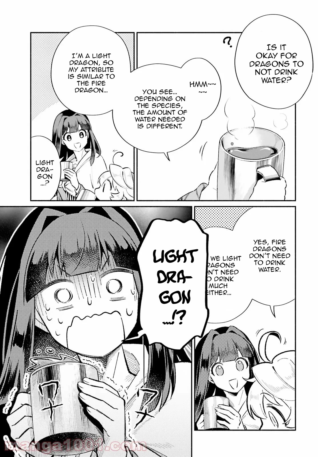 The Tea Life of an Abandoned White Witch chapter 10 page 8