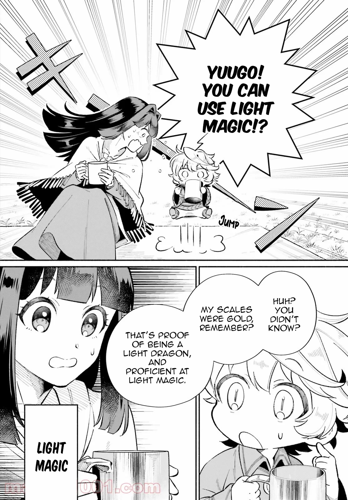 The Tea Life of an Abandoned White Witch chapter 10 page 9