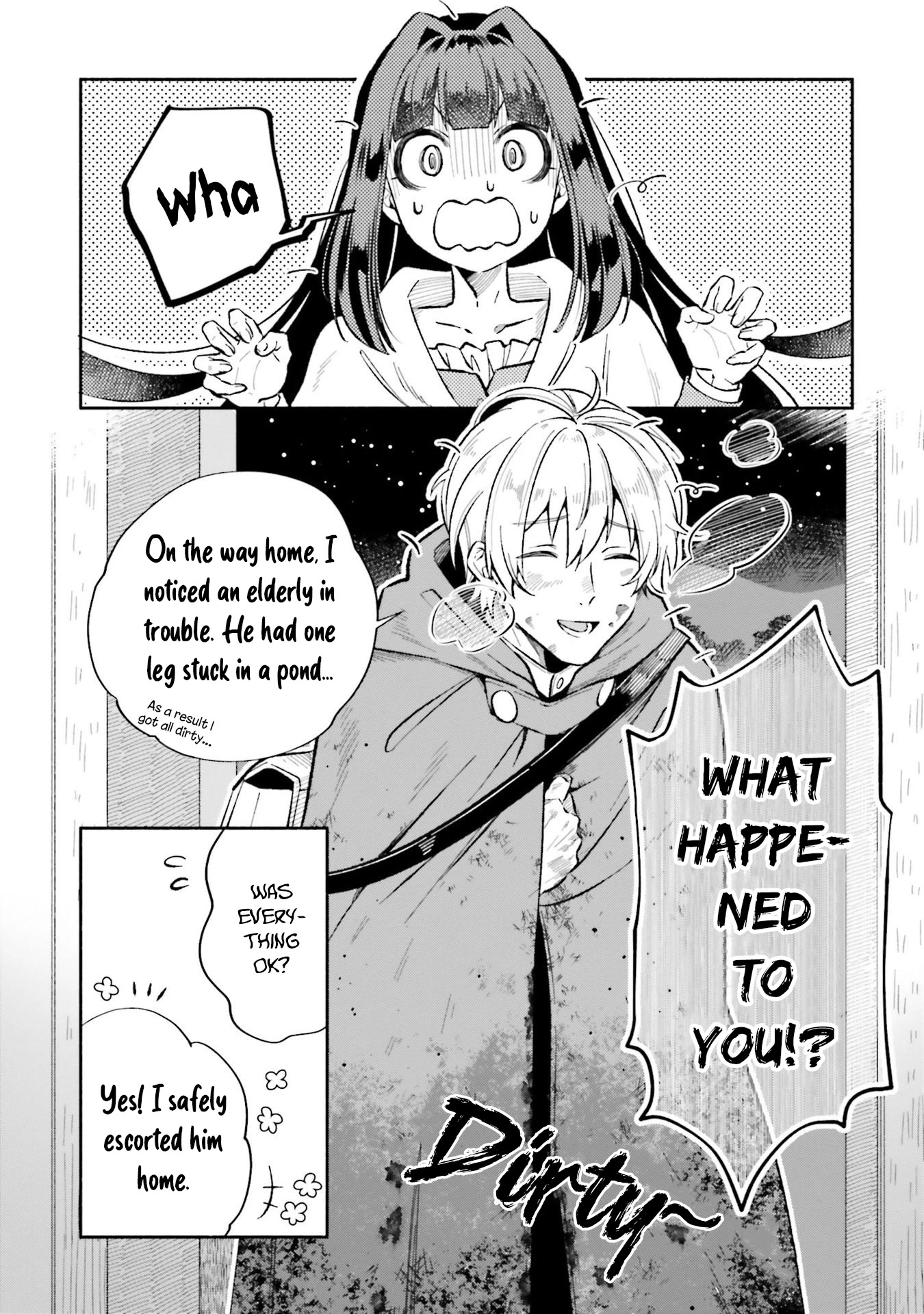 The Tea Life of an Abandoned White Witch chapter 11 page 10