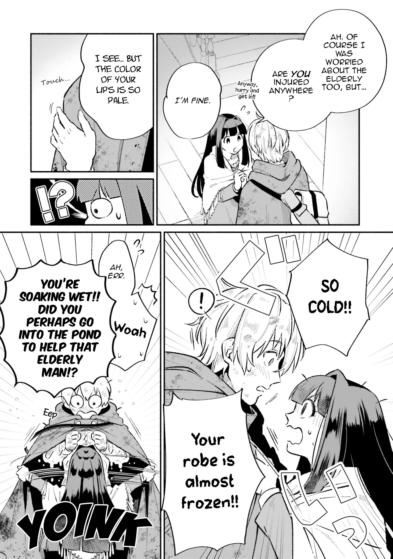 The Tea Life of an Abandoned White Witch chapter 11 page 11