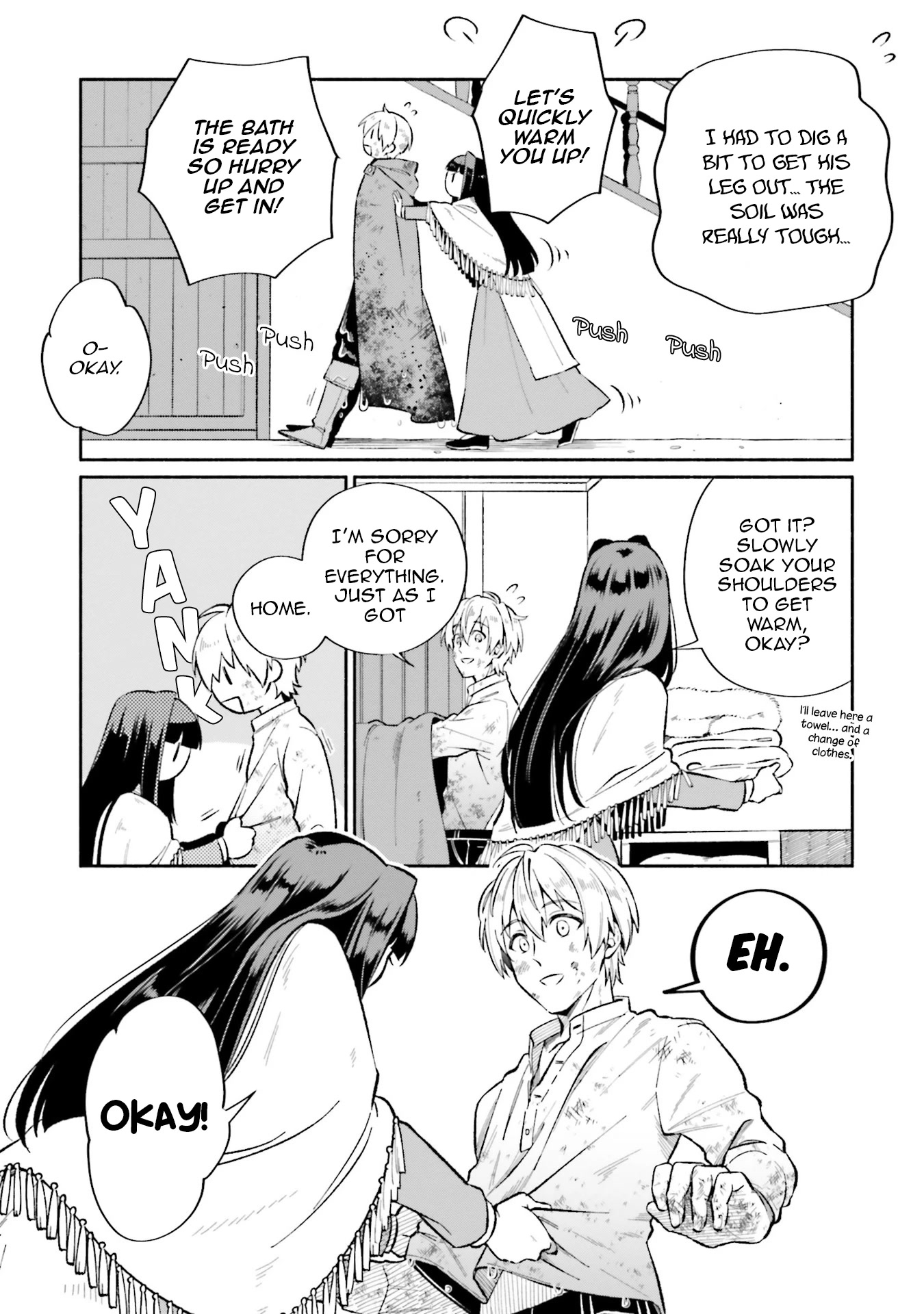 The Tea Life of an Abandoned White Witch chapter 11 page 12