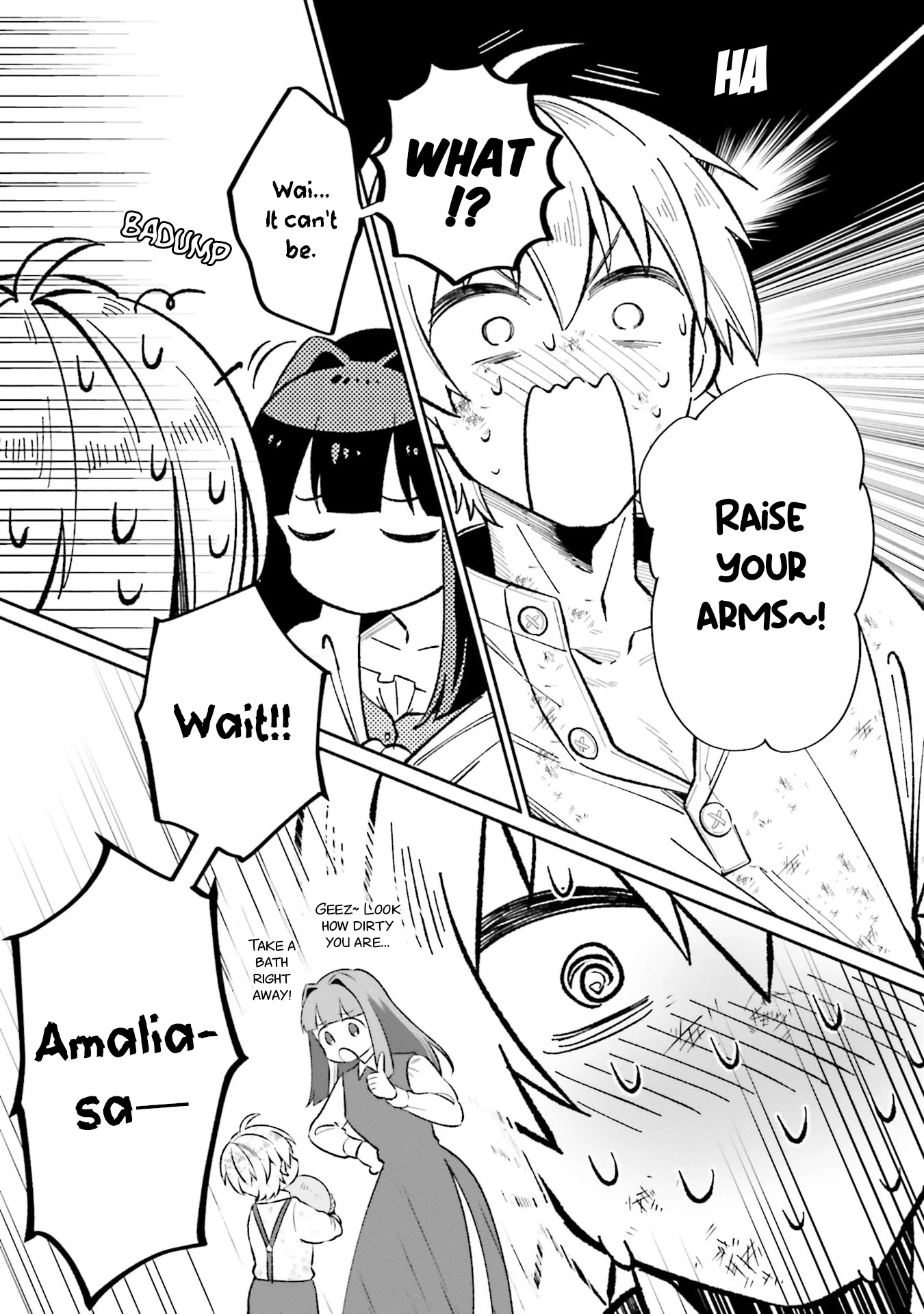 The Tea Life of an Abandoned White Witch chapter 11 page 13