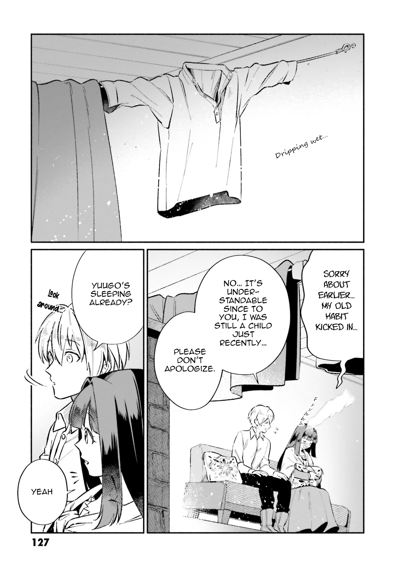 The Tea Life of an Abandoned White Witch chapter 11 page 15