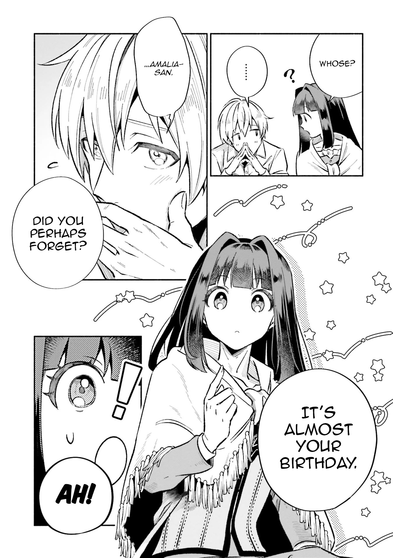 The Tea Life of an Abandoned White Witch chapter 11 page 18