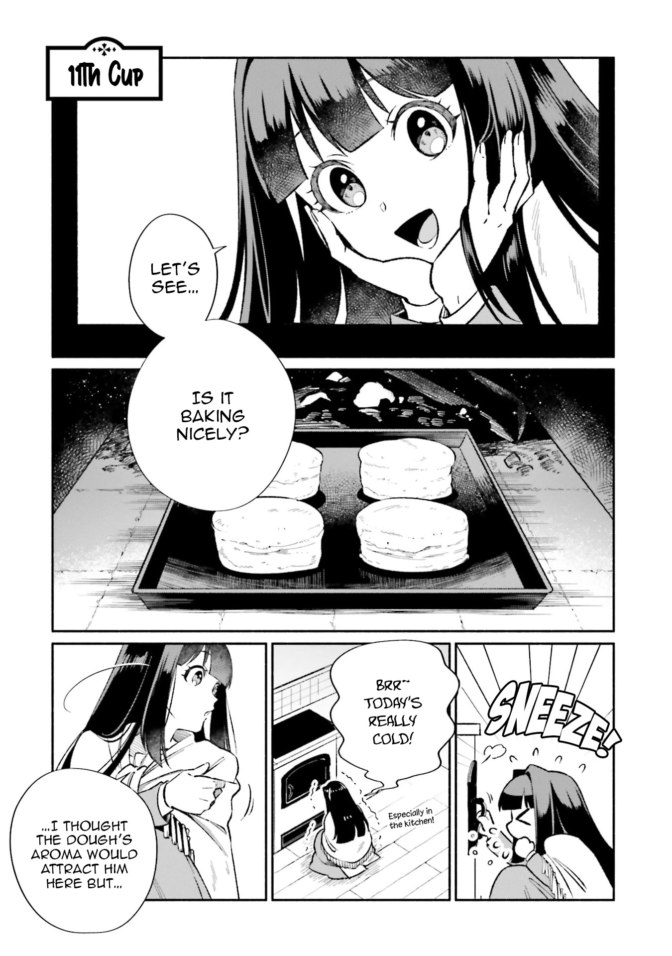 The Tea Life of an Abandoned White Witch chapter 11 page 2