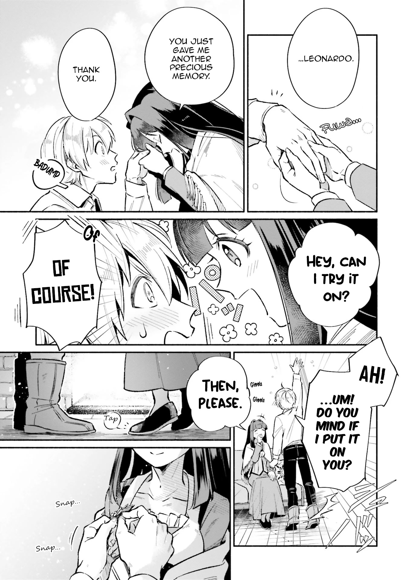 The Tea Life of an Abandoned White Witch chapter 11 page 22