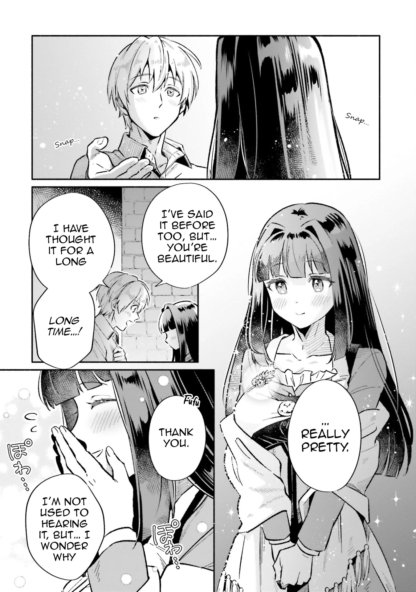 The Tea Life of an Abandoned White Witch chapter 11 page 23