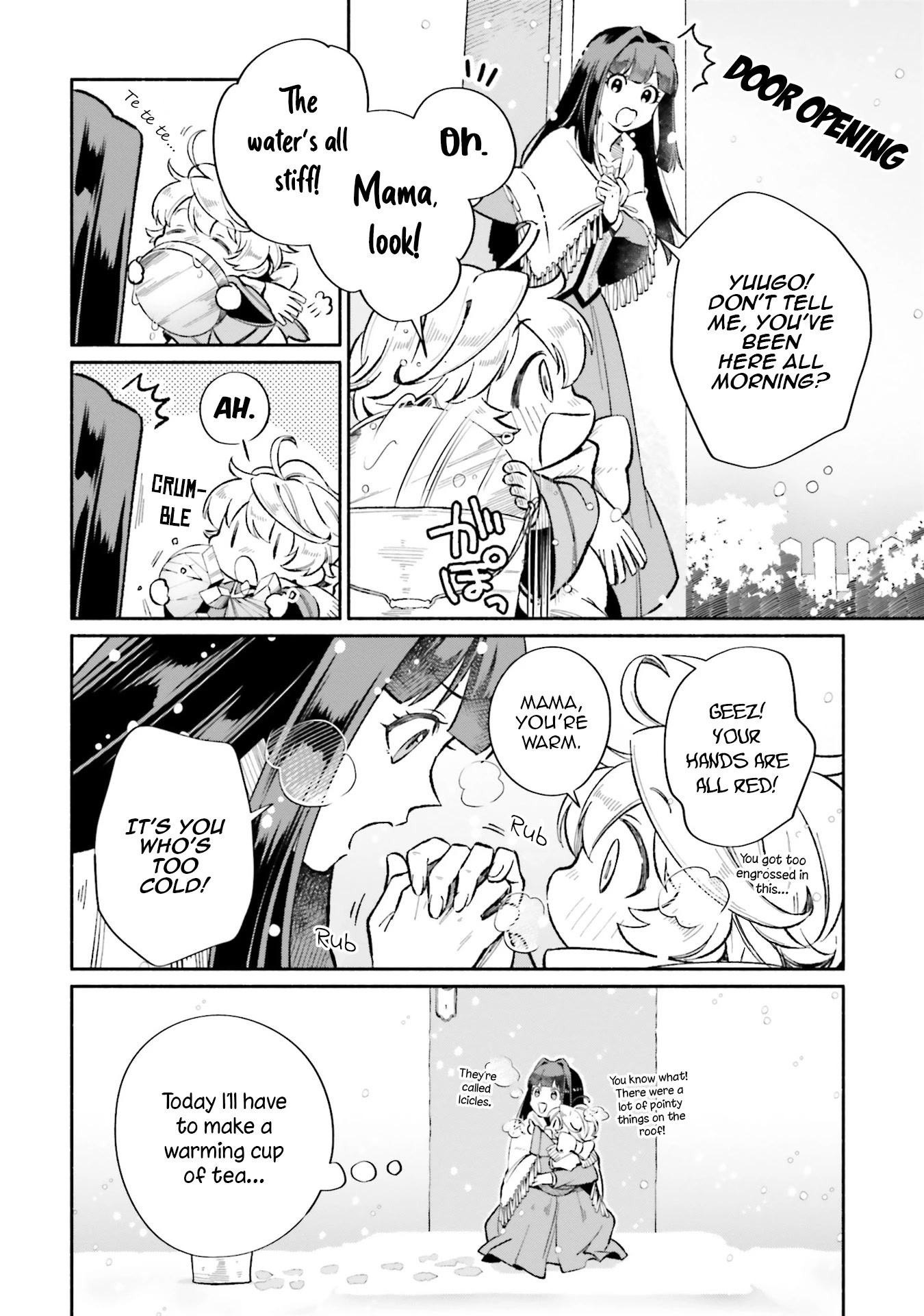 The Tea Life of an Abandoned White Witch chapter 11 page 4