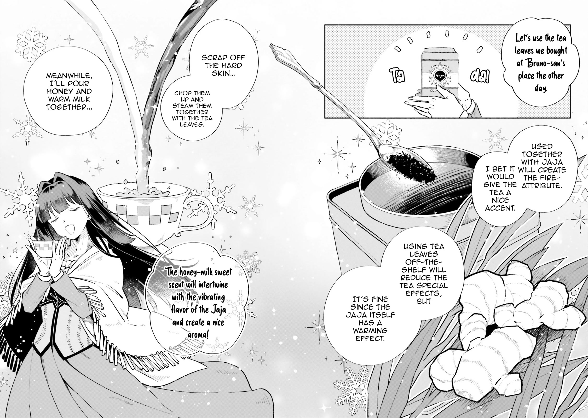 The Tea Life of an Abandoned White Witch chapter 11 page 5