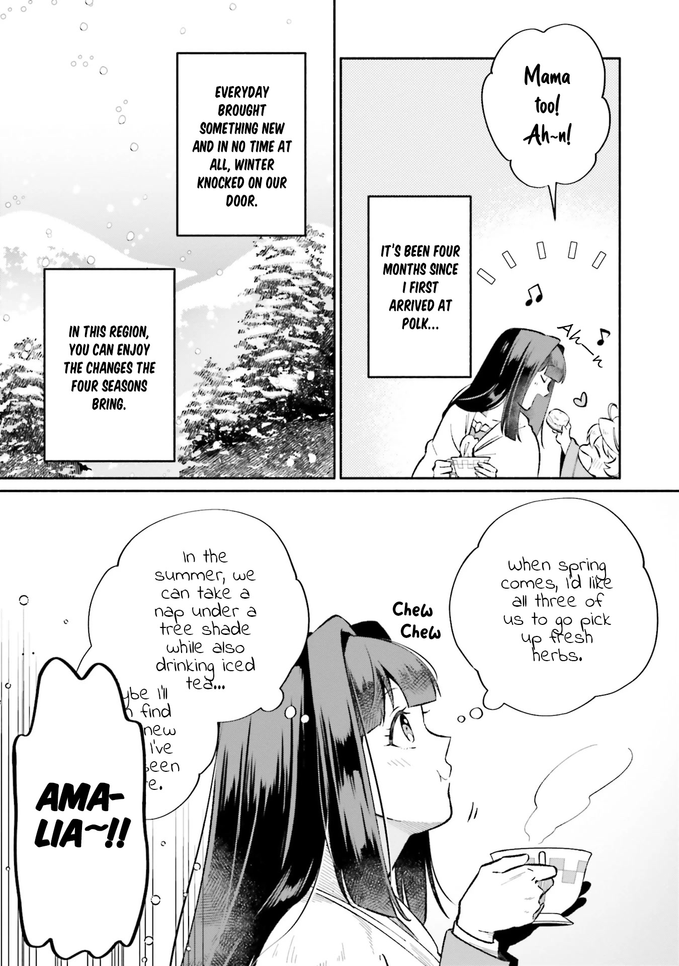 The Tea Life of an Abandoned White Witch chapter 11 page 7